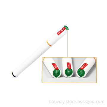 Shenzhen Bauway Disposable E Cig 075G 0.45mL Atomizer with Real Feeling and Soft Tip